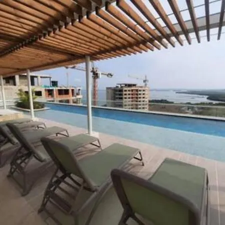 Apartamento Indulge, Balcony Jacuzzi Cartagena